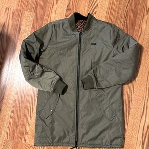 Vans Reversible Long Bomber Jacket